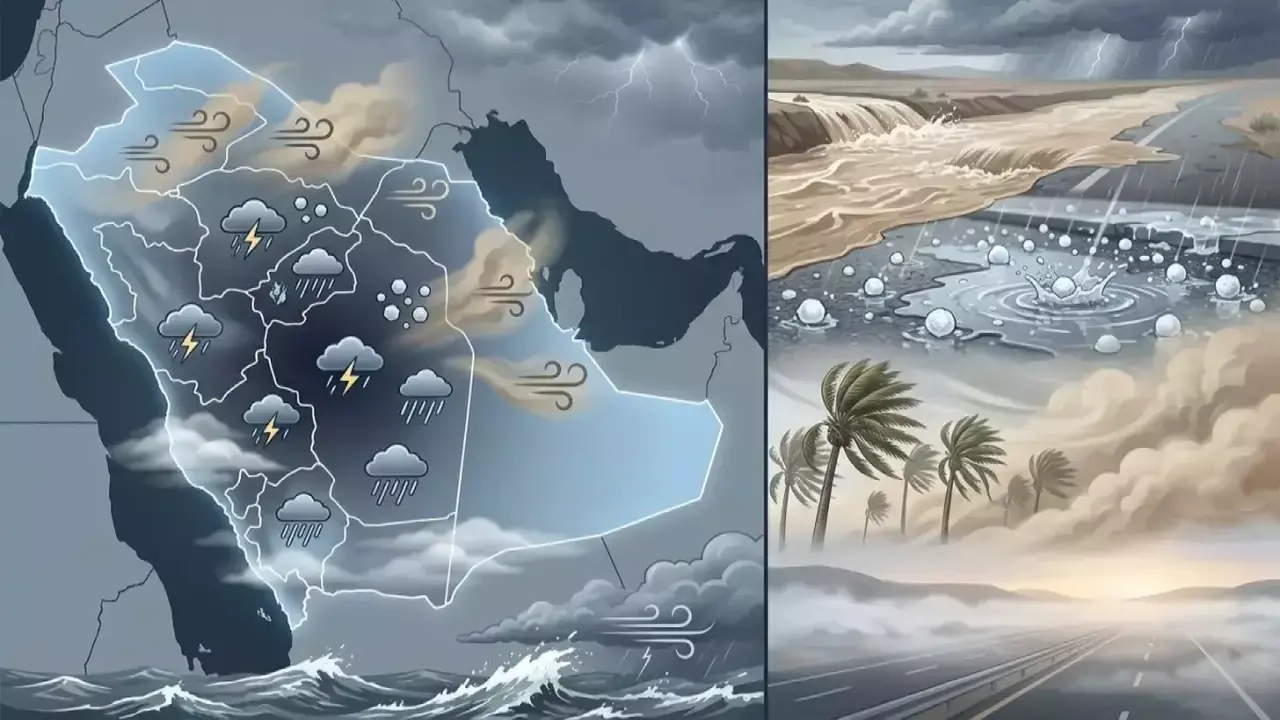 تحذير جديد من هيئة الأرصاد يهدد 3 مسطحات مائية استراتيجية حول العالم